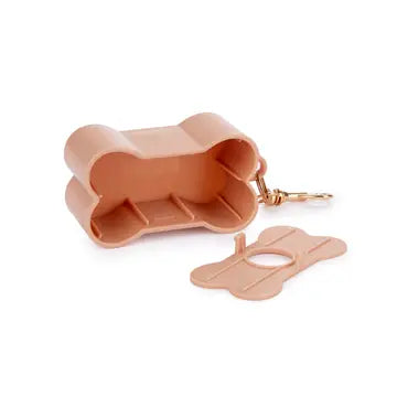 Distributeur de sacs en forme de biscuit beige - BALVI