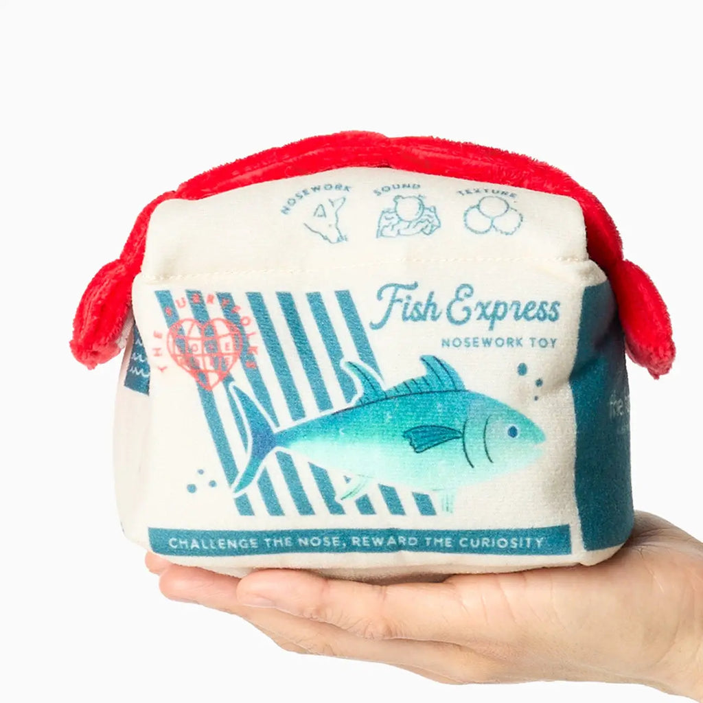 Jouet Fish Express - THE FURRYFOLKS
