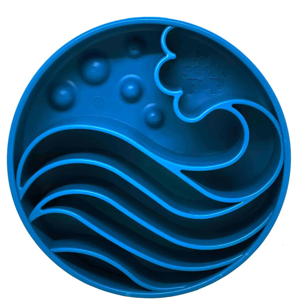 Gamelle d'enrichissement à laimentation lente Wave - SODA PUP