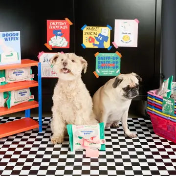 Jouet lingettes - THE FURRYFOLKS