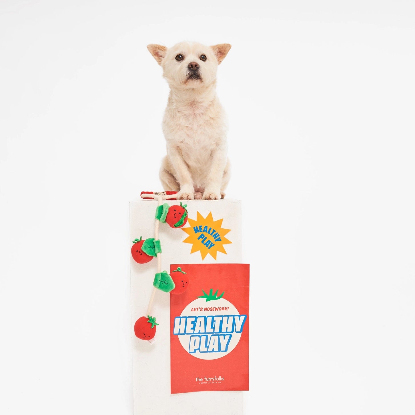 Jouet tomates cerise - THE FURRY FOLKS