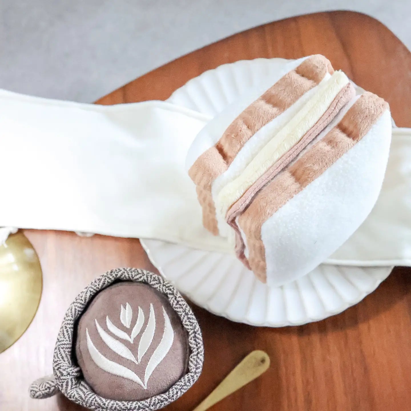 Jouet Jambon Fromage - LAMBWOLF COLLECTIVE
