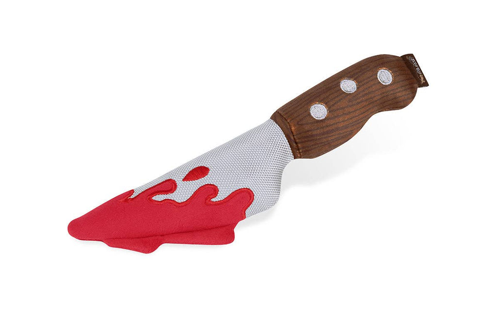 Doggy Dagger Plush Dog Toy - PLAY