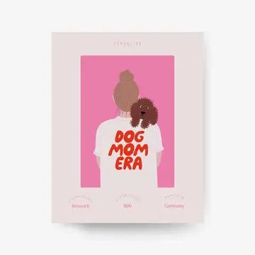 Puzzle "Dog Mom Era" - TYPEALIVE