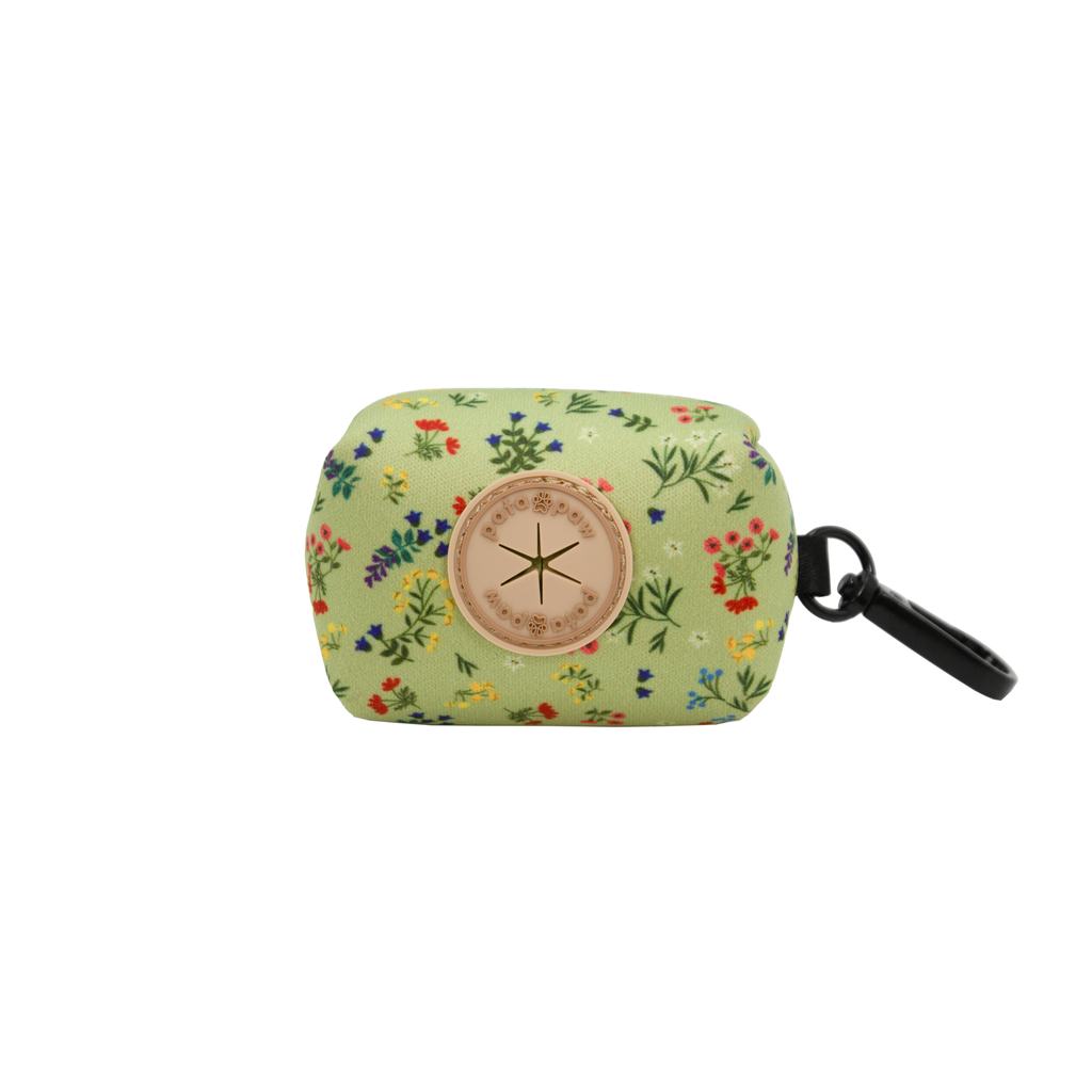 Distributeur de sacs à crottes Alpine Wildflowers - PATA PAW