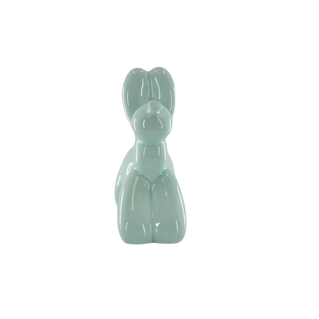 Tirelire chien ballon vert menthe- HOUSEVITAMIN