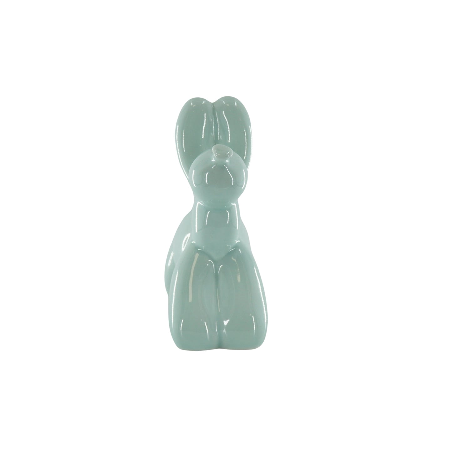 Tirelire chien ballon vert menthe- HOUSEVITAMIN