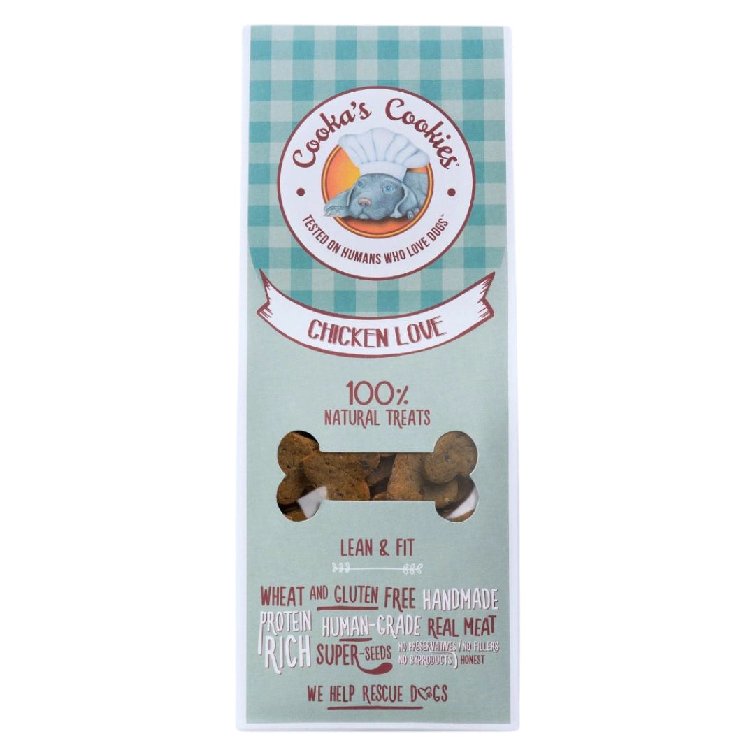 Chicken Love Treats - COOKA'S COOKIES