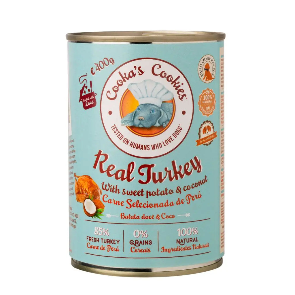 Paté naturel Real Turkey - COOKA'S COOKIES