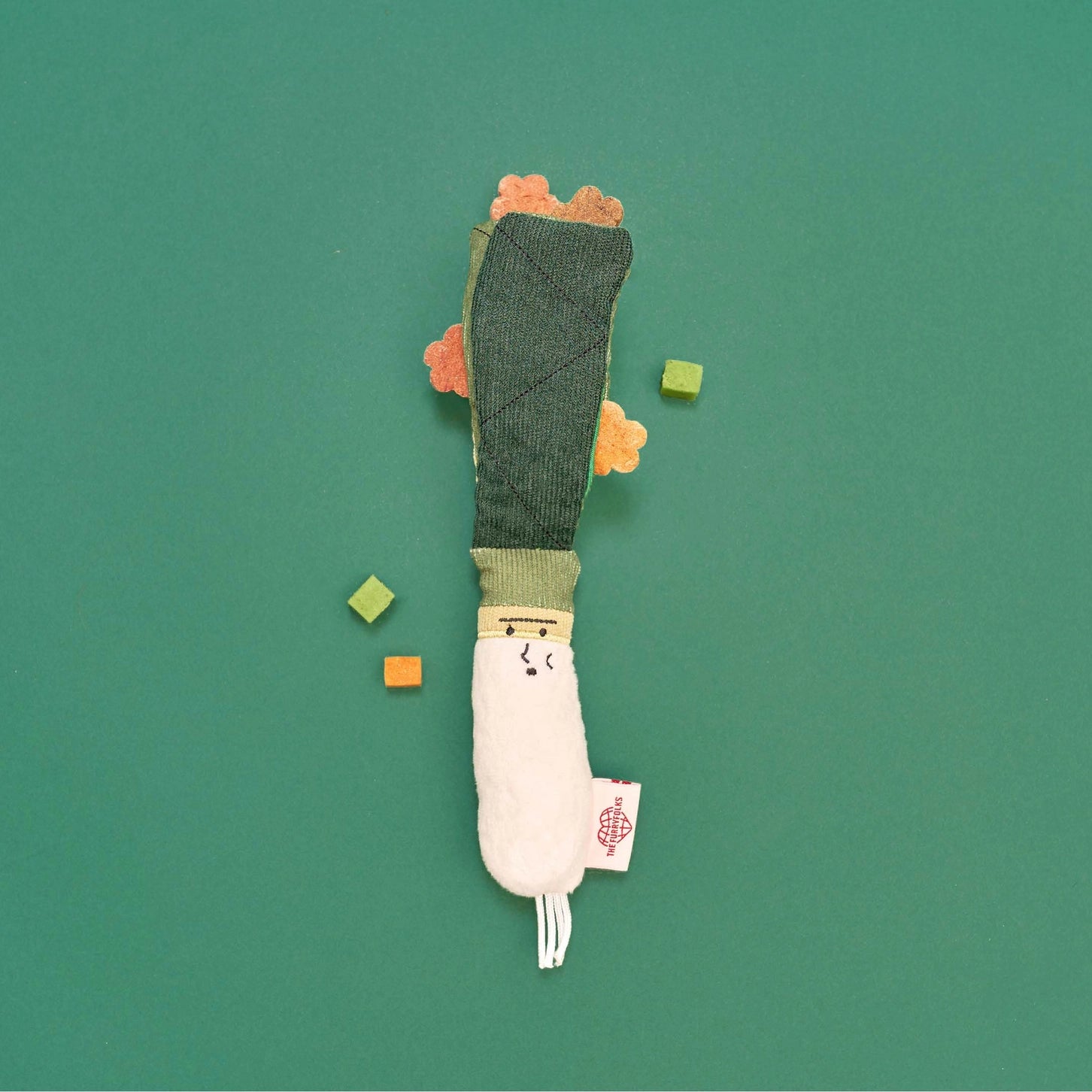 Jouet oignon vert - THE FURRY FOLKS