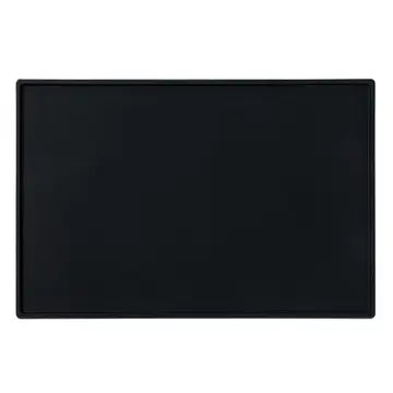 Grand tapis de repas noir - PARK LIFE DESIGN