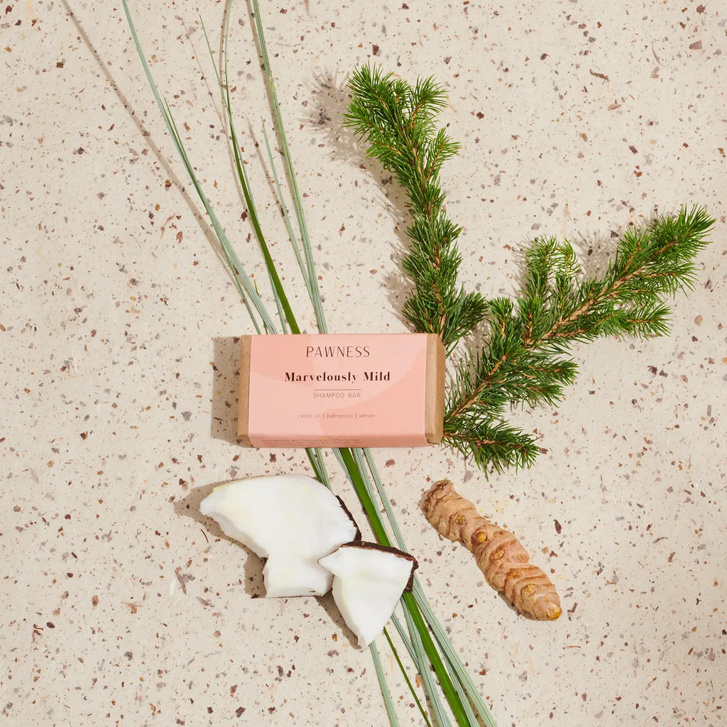 Barre de shampooing Marvelously Mild - PAWNESS