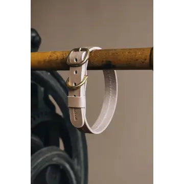 Collier en cuir Fir Latte - BAND & ROLL