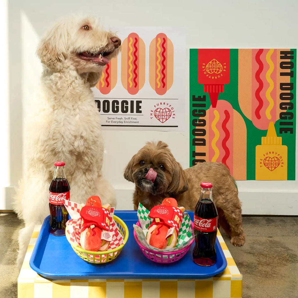 Jouet Hot Doggies - THE FURRY FOLKS