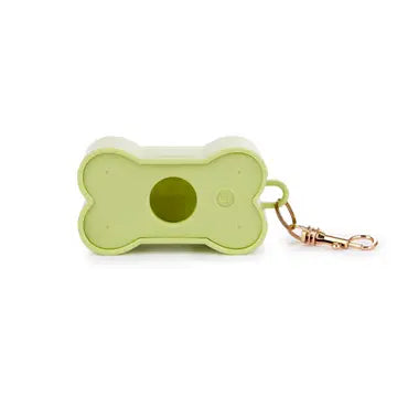 Distributeur de sacs en forme de biscuit beige - BALVI