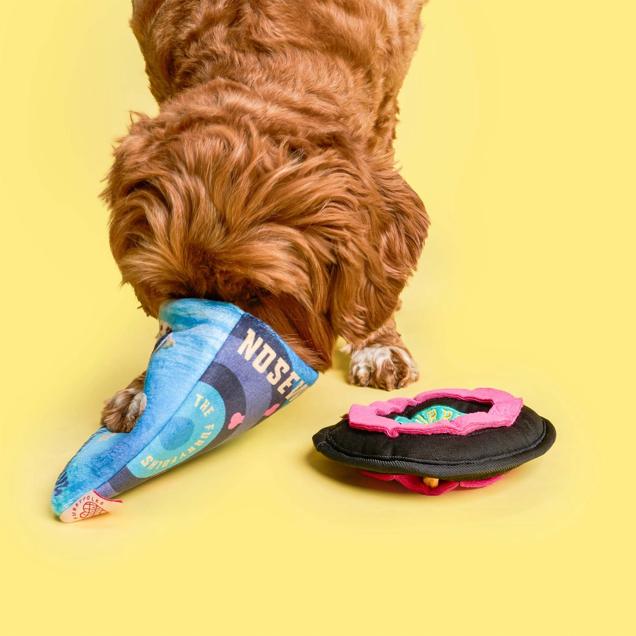 Jouet vinyle - THE FURRY FOLKS