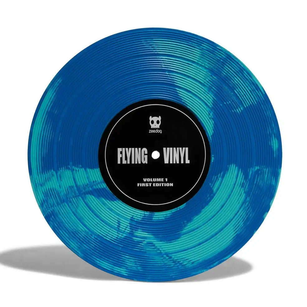 Frisbee vinyle bleu - HUNDOG