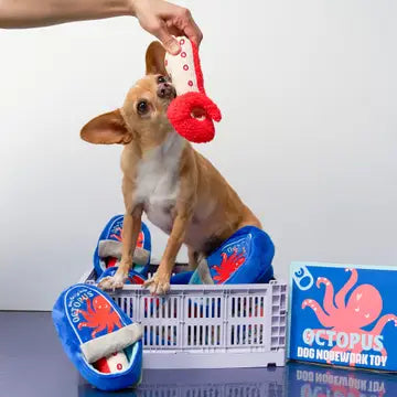 Jouet Poulpe en conserve - THE FURRYFOLKS