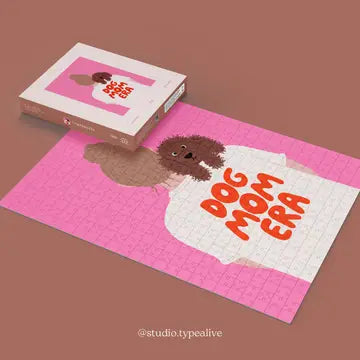 Puzzle "Dog Mom Era" - TYPEALIVE