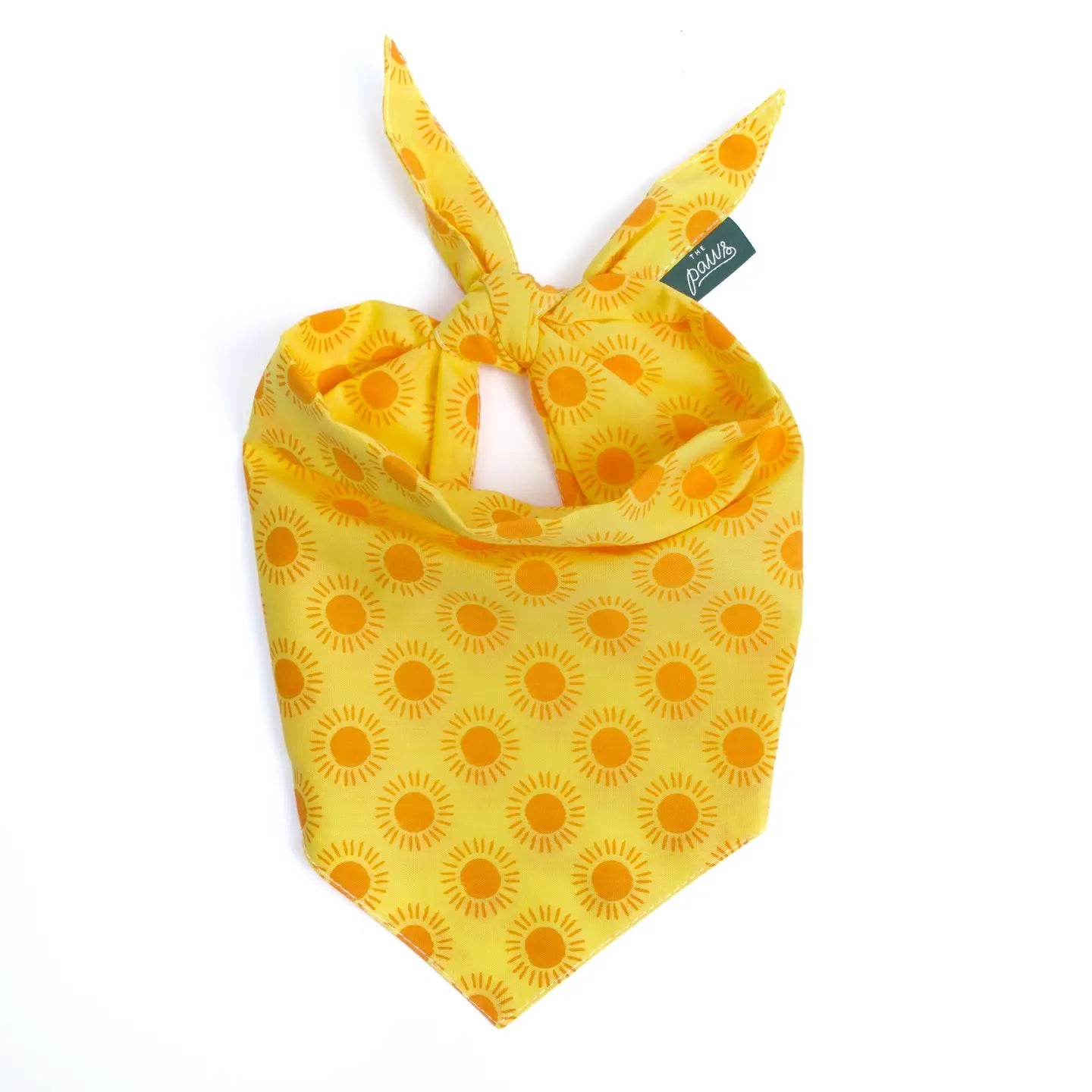 Lot de trois bandanas d'été - THE PAWS