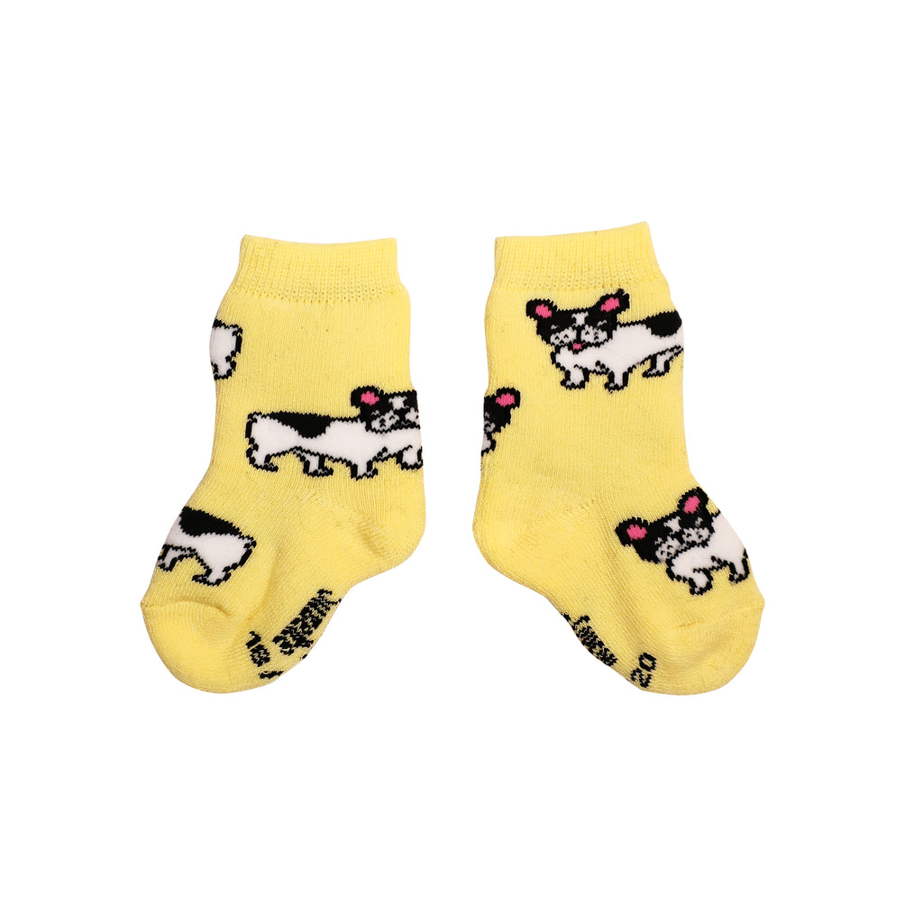 Children's French Bulldog Socks 24/26 - COUCOU SUZETTE