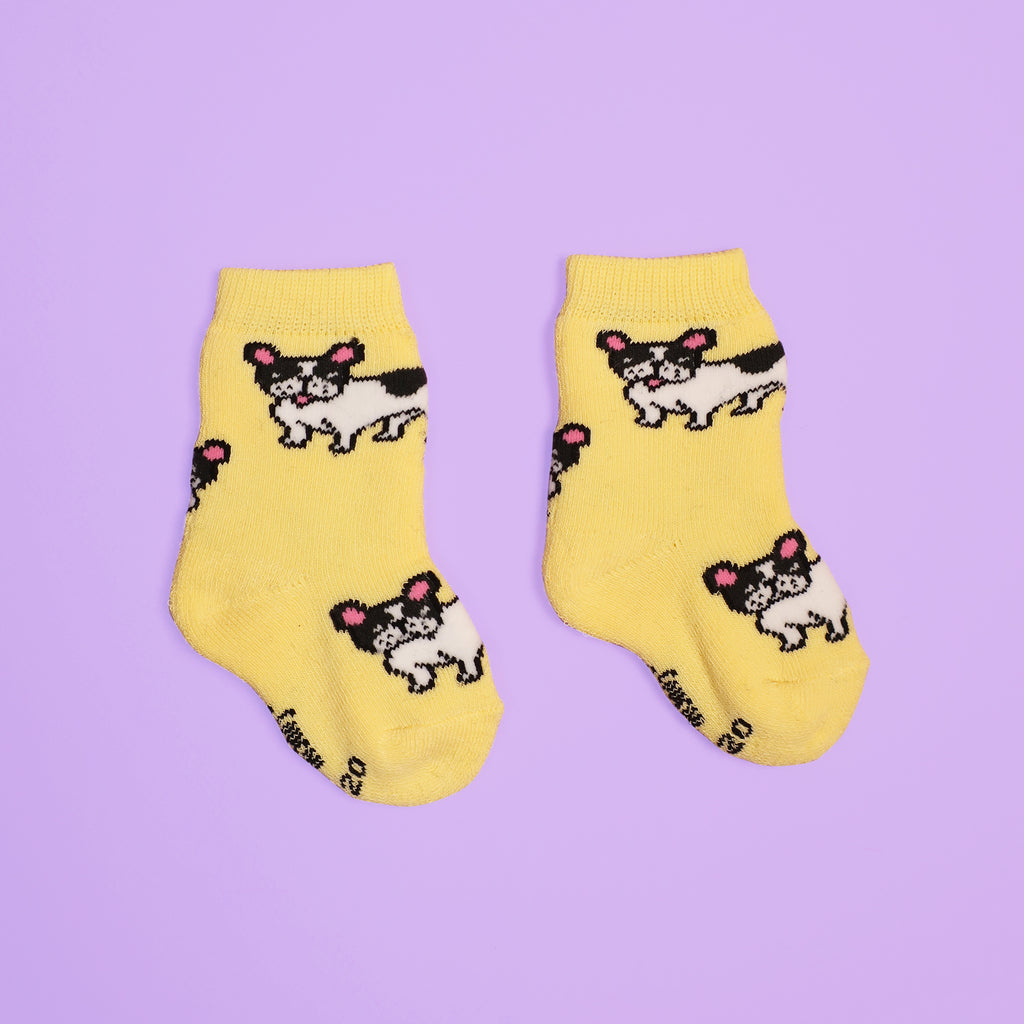 Children's French Bulldog Socks 24/26 - COUCOU SUZETTE