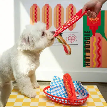 Jouet Hot Doggies - THE FURRY FOLKS