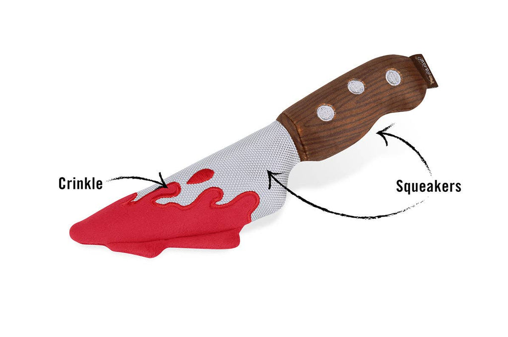 Doggy Dagger Plush Dog Toy - PLAY