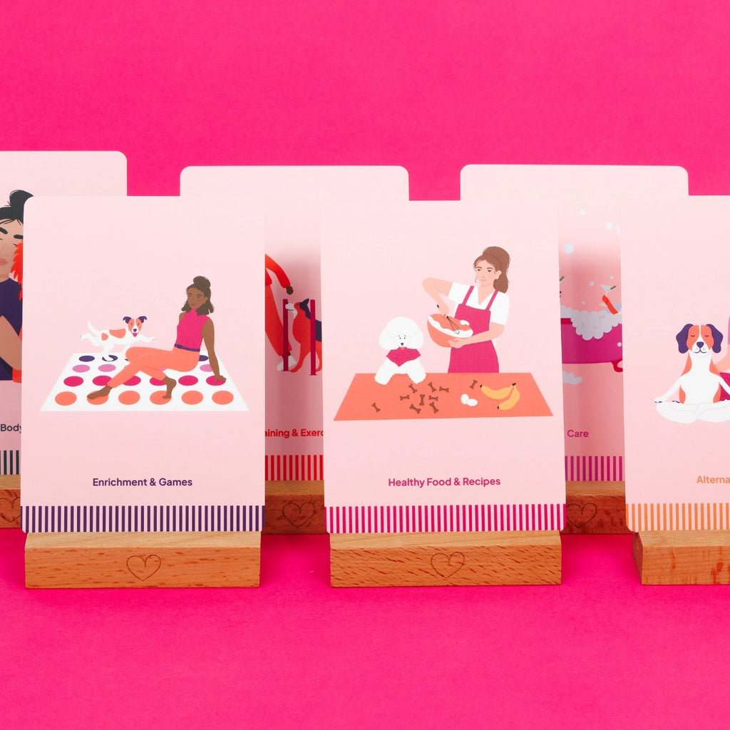 Joyful Woof Card Game - BABELLE FOR DOGS