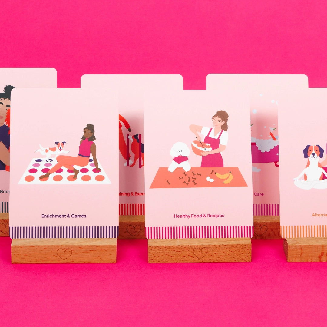 Joyful Woof Card Game - BABELLE FOR DOGS