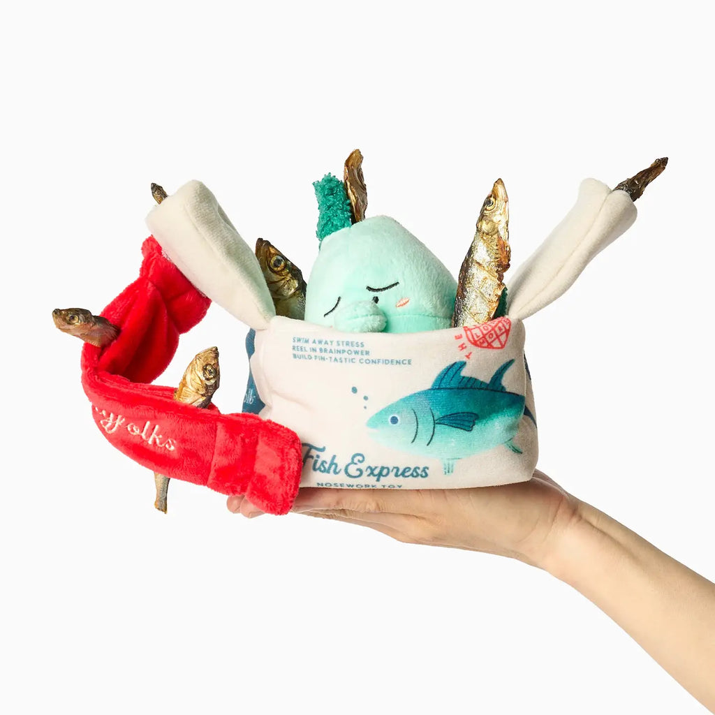 Jouet Fish Express - THE FURRYFOLKS