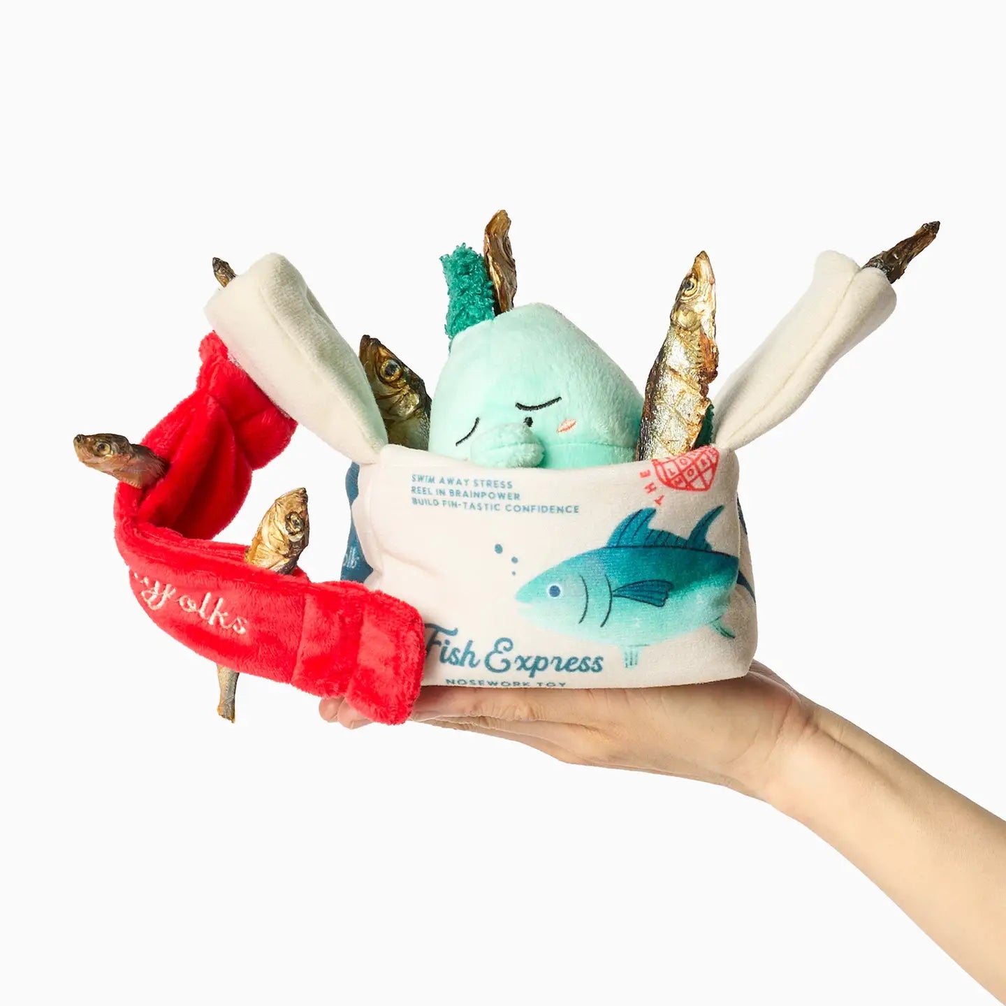 Jouet Fish Express - THE FURRYFOLKS