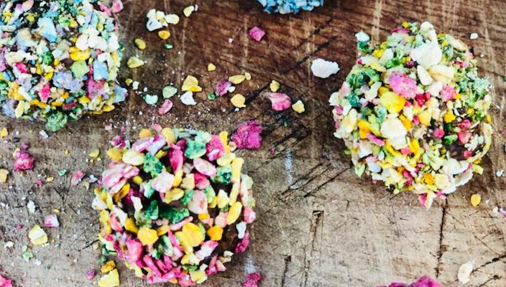 Happy Bonbons-Friandises croquantes dinde/sardine - COOKA'S COOKIES
