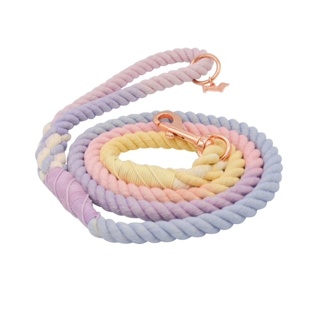 Laisse en corde Caroline - SASSY WOOF