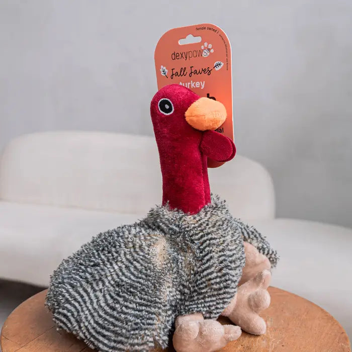 Turkey Toy - DEXY PAWS