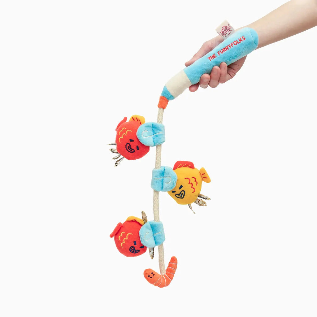 Jouet Canne à pêche - THE FURRYFOLKS