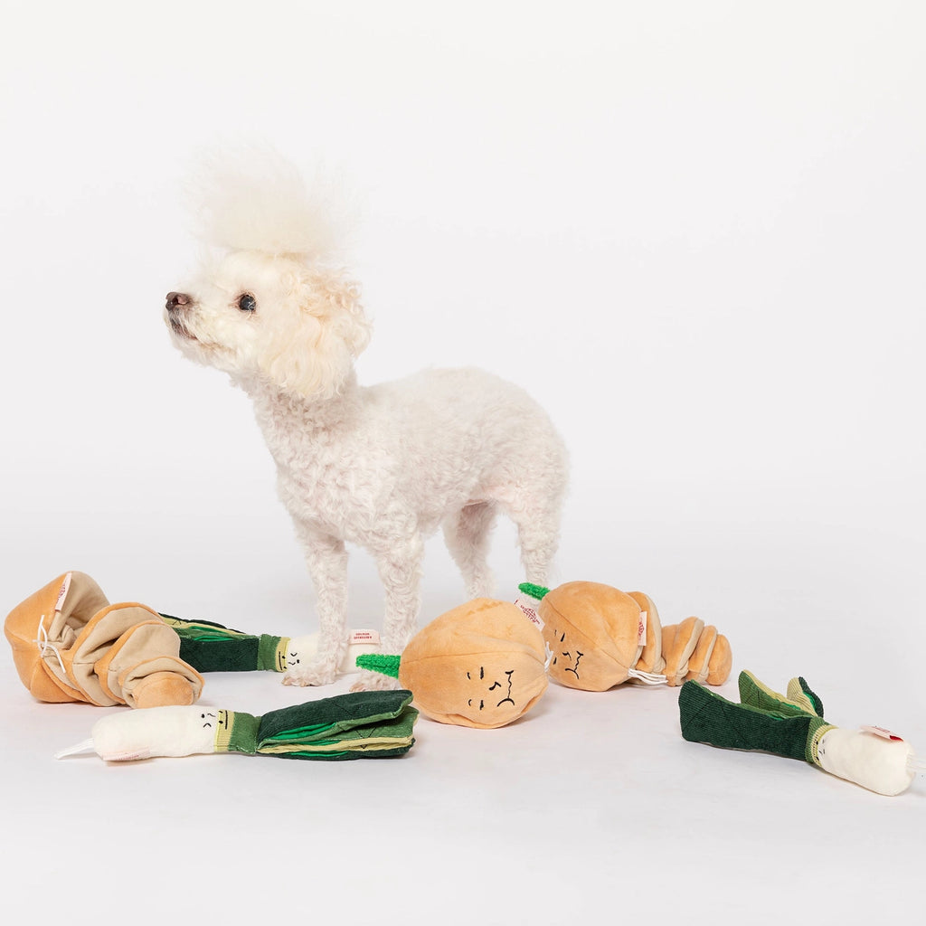 Jouet oignon vert - THE FURRY FOLKS