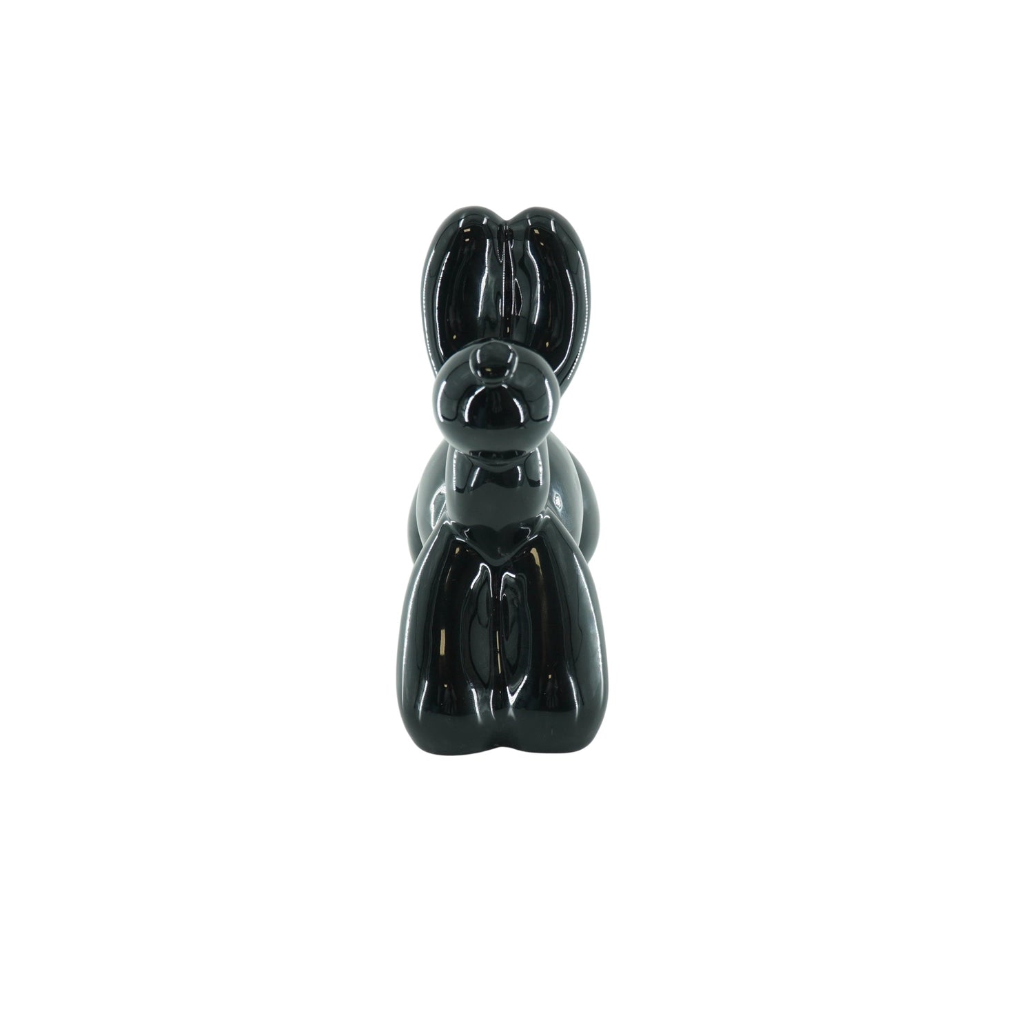 Tirelire chien ballon noir - HOUSEVITAMIN