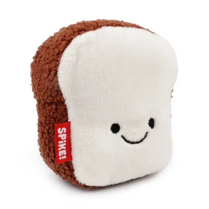 Jouet peluche Kawaï Tranche de pain - HUNDOG