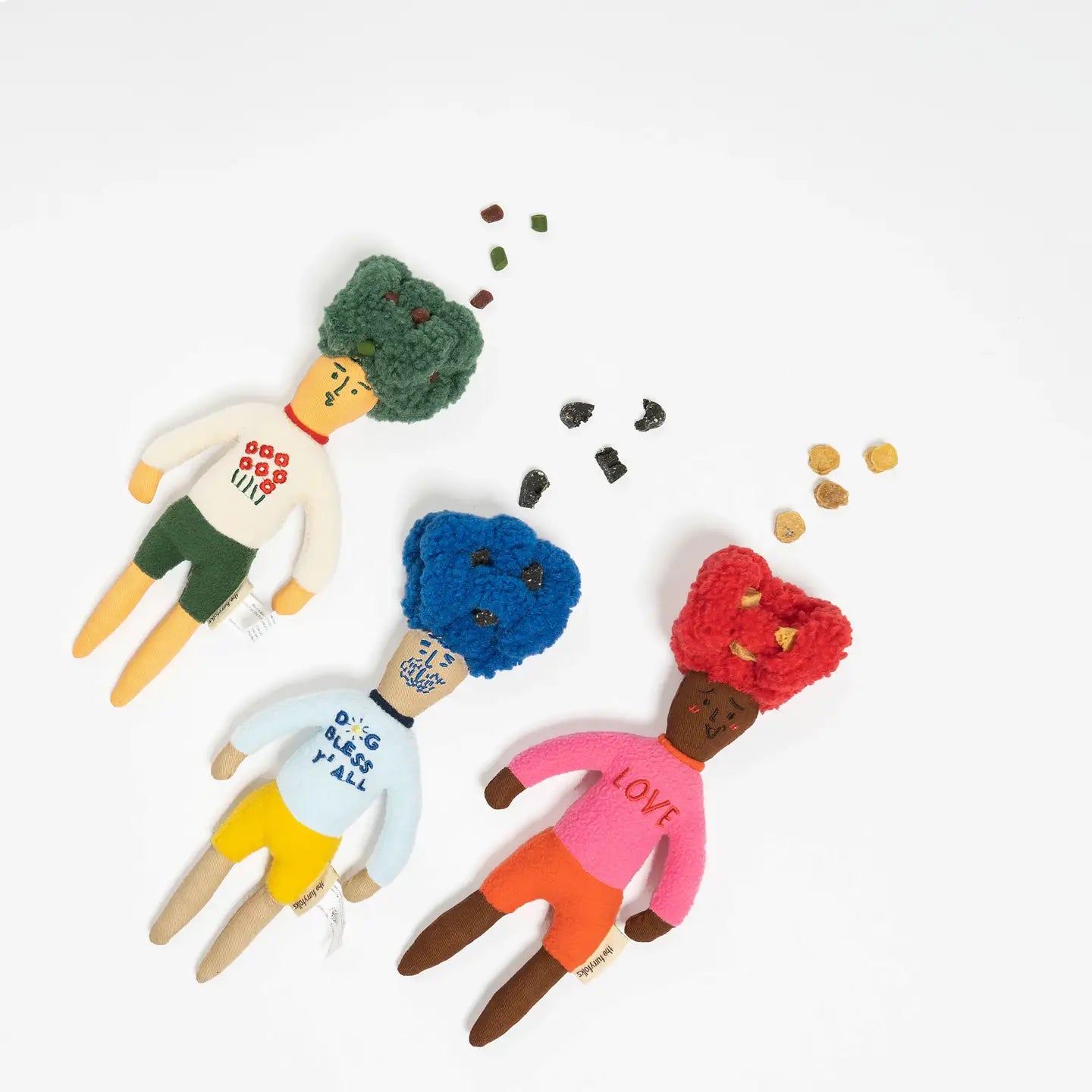 Jouet Hooman pour chiens - THE FURRY FOLKS
