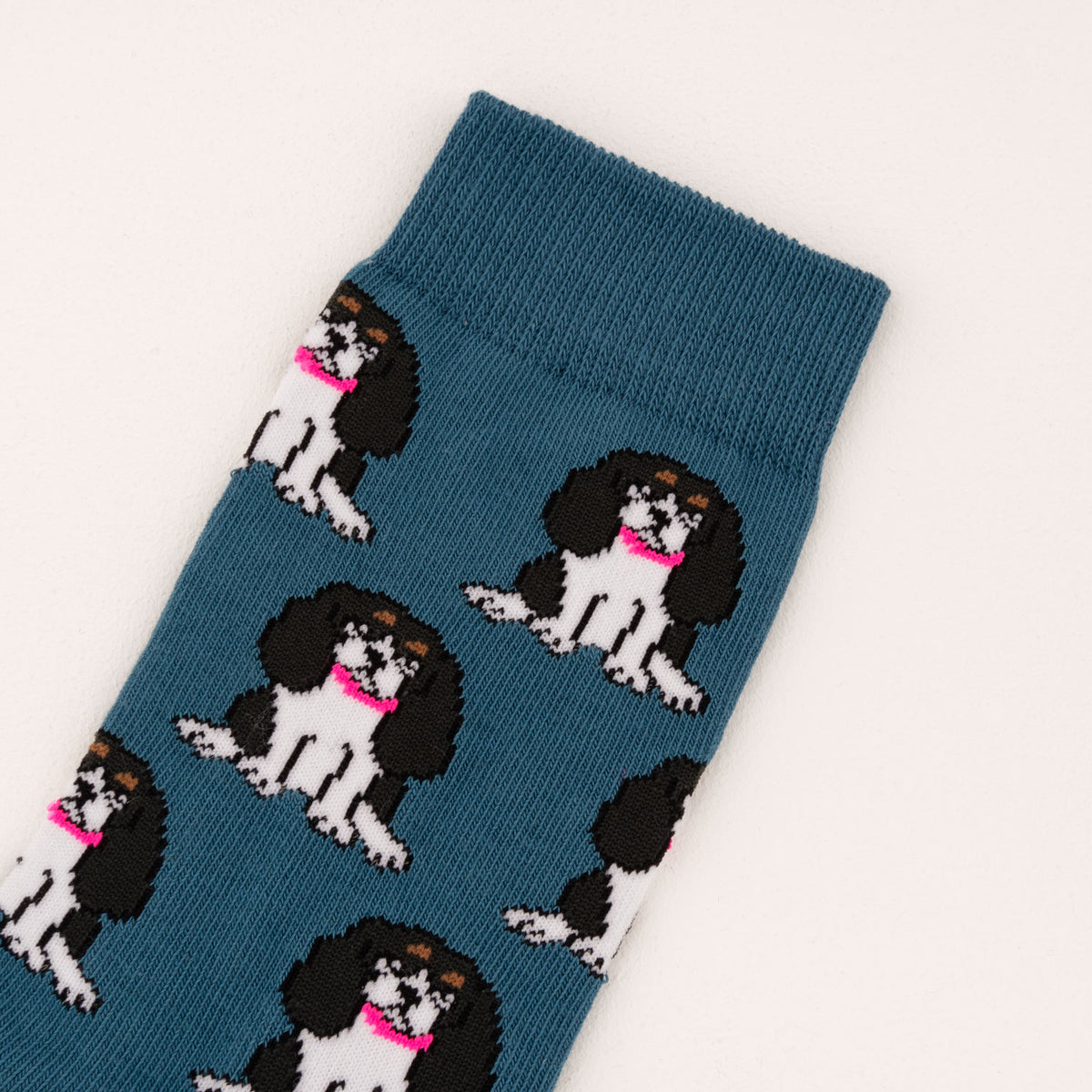 Chaussettes en coton Cavalier King Charles - COUCOU SUZETTE