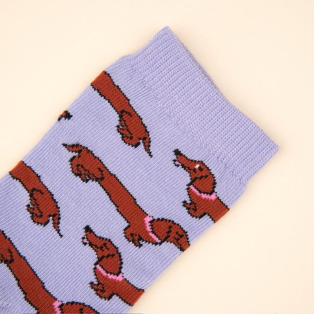 Children's Dachshund Socks 24/26 - COUCOU SUZETTE