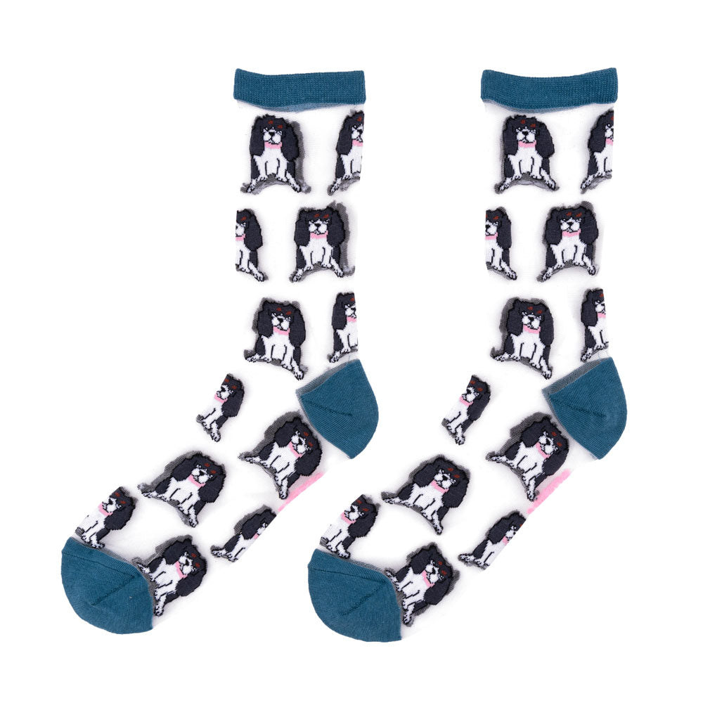 Chaussettes transparentes Cavalier - COUCOU SUZETTE