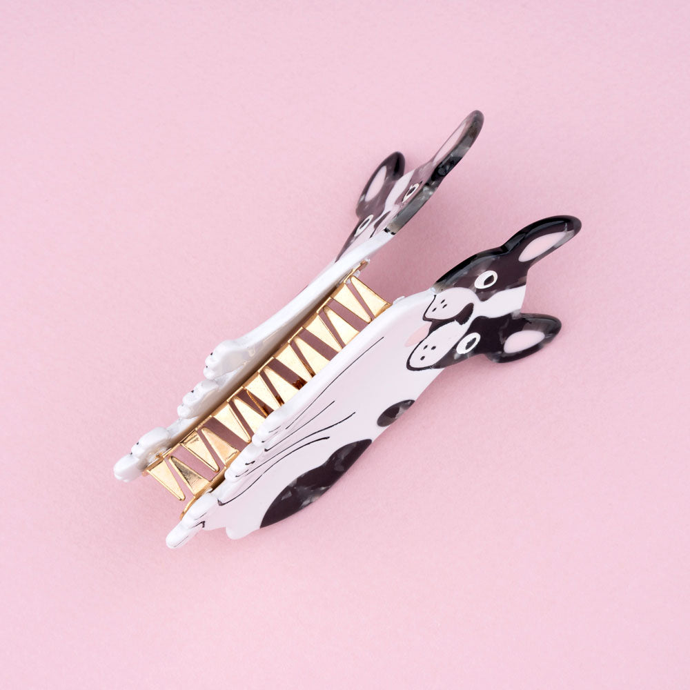 Pince à cheveux Bouledogue Français - COUCOU SUZETTE