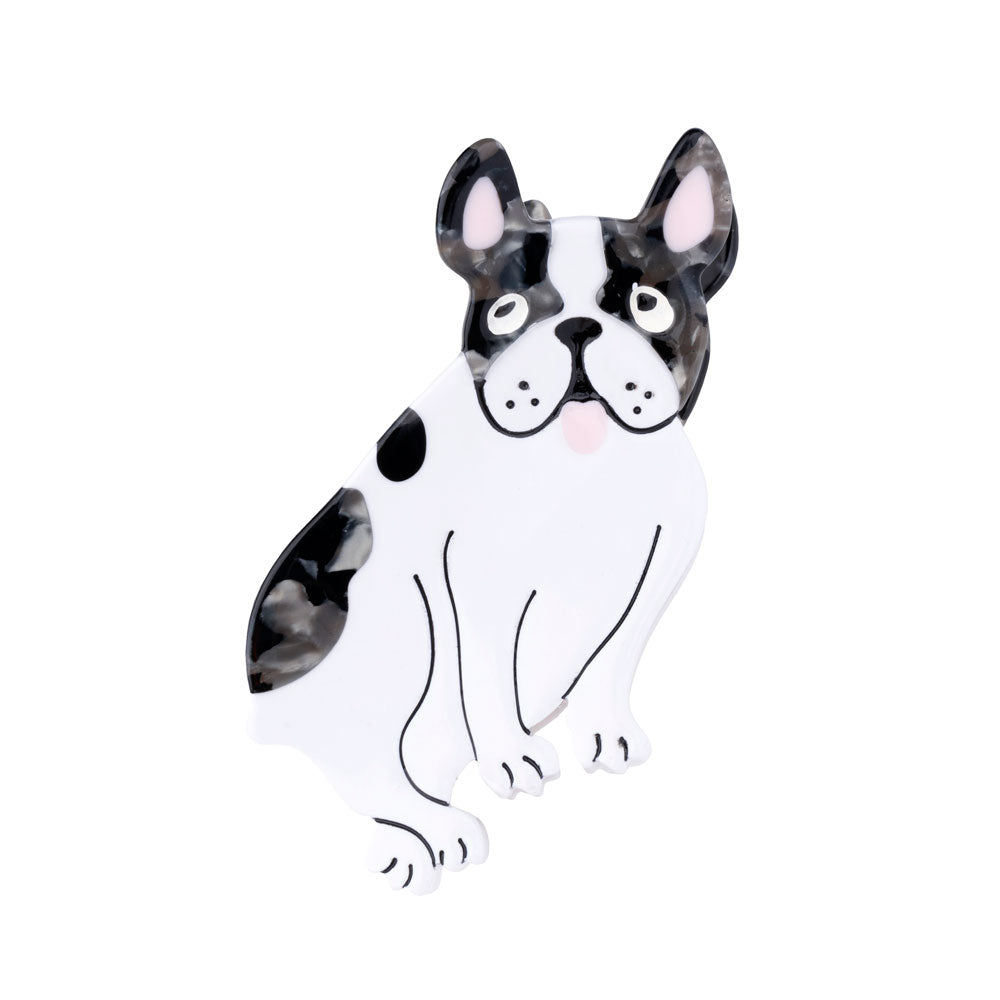 Pince à cheveux Bouledogue Français - COUCOU SUZETTE