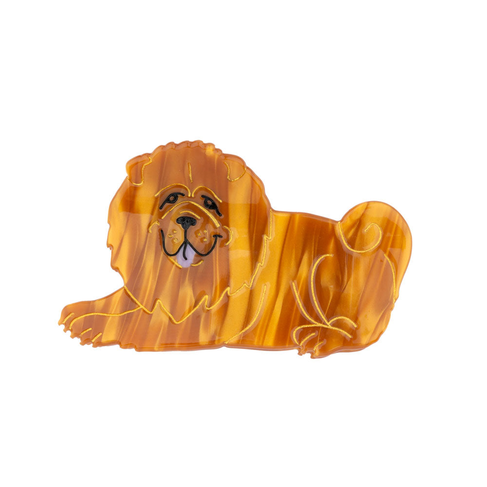 Pince à cheveux Chow Chow - COUCOU SUZETTE
