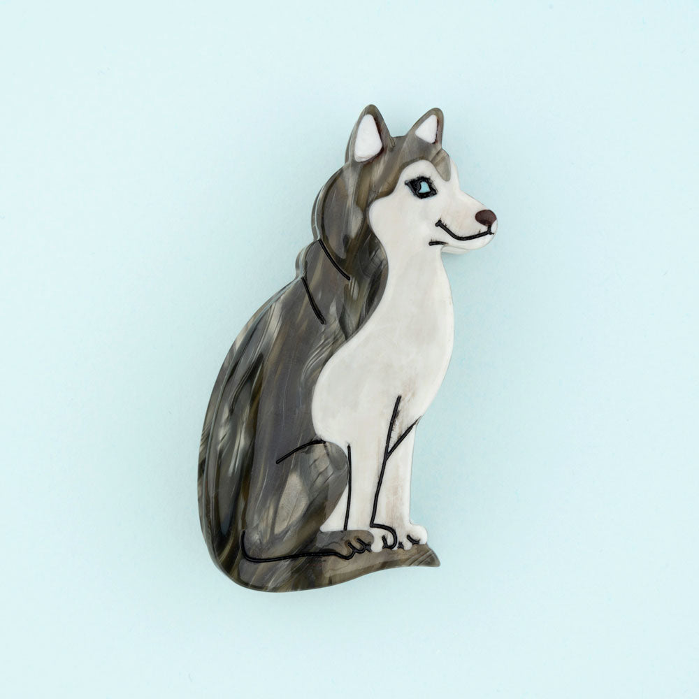 Pince à cheveux Husky - COUCOU SUZETTE