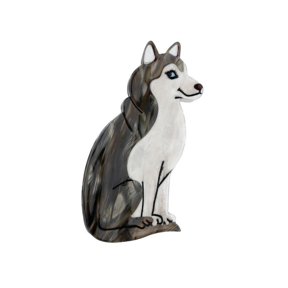 Pince à cheveux Husky - COUCOU SUZETTE