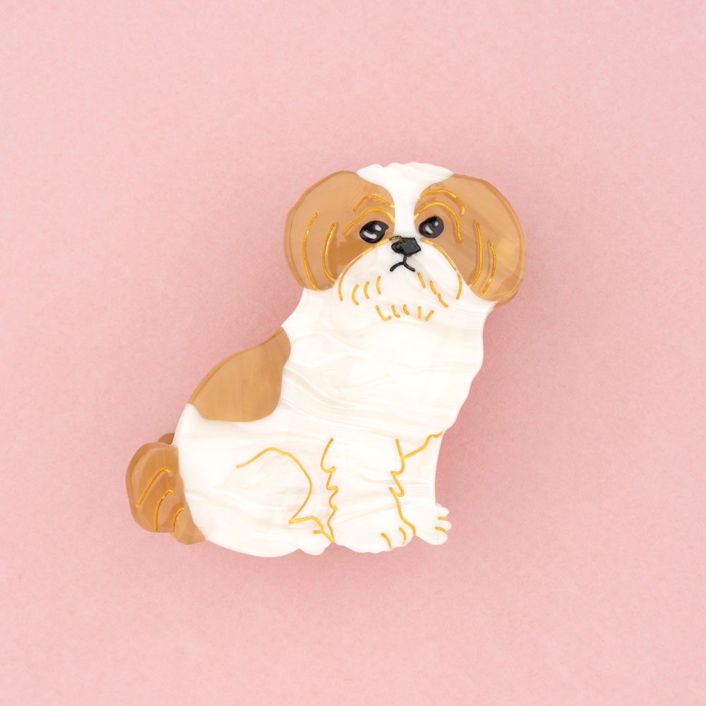 Shih-Tzu Hair Clip - COUCOU SUZETTE