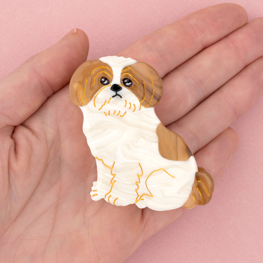 Shih-Tzu Hair Clip - COUCOU SUZETTE